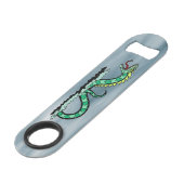 Zee Serpent Speed Flessenopener (Achterkant Gekanteld)