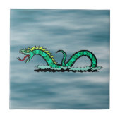 Zee Serpent Tegeltje (Voorkant)