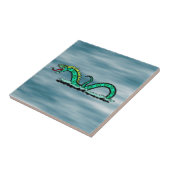 Zee Serpent Tegeltje (Zijkant)