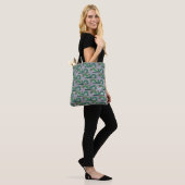 Zee Serpent Tote Bag (Op model)