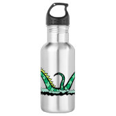 Zee Serpent Waterfles (Voorkant)
