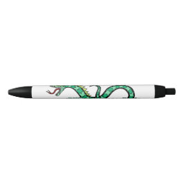 Zee Serpent Zwarte Inkt Pen