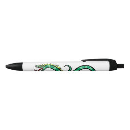 Zee Serpent Zwarte Inkt Pen