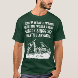Zee Shanties voor Zee Sha T-shirt