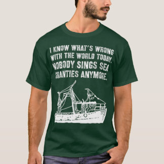 Zee Shanties voor Zee Sha T-shirt