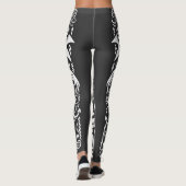 Zee Shanty geïnspireerd "Laat haar, Johnny, laat h Leggings (Achterkant)