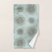  Zee Shanty | Steampunk Compass Ephemera Bad Handdoek (Handdoek)