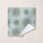  Zee Shanty | Steampunk Compass Ephemera Bad Handdoek (Wasdoekje)