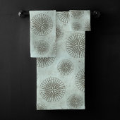  Zee Shanty | Steampunk Compass Ephemera Bad Handdoek