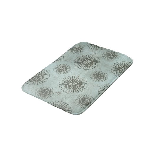  Zee Shanty | Steampunk Compass Ephemera Badmat (Gekanteld)