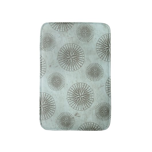  Zee Shanty | Steampunk Compass Ephemera Badmat (Voorkant Verticaal)