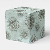  Zee Shanty | Steampunk Compass Ephemera Bedankdoosjes (Voorkant Zijde)