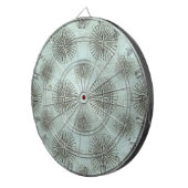 Zee Shanty | Steampunk Compass Ephemera Dartbord (Voorkant Rechts)
