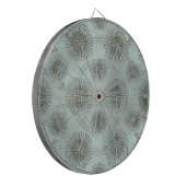 Zee Shanty | Steampunk Compass Ephemera Dartbord (Voorkant Links)
