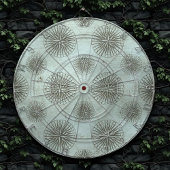  Zee Shanty | Steampunk Compass Ephemera Dartbord