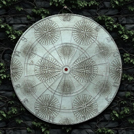  Zee Shanty | Steampunk Compass Ephemera Dartbord