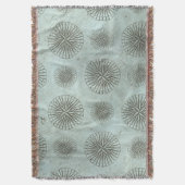 Zee Shanty | Steampunk Compass Ephemera Deken (Voorkant Verticaal)