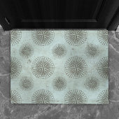  Zee Shanty | Steampunk Compass Ephemera Deurmat