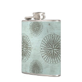 Zee Shanty | Steampunk Compass Ephemera Heupfles (Links)