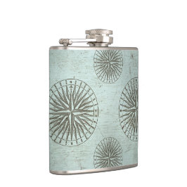  Zee Shanty | Steampunk Compass Ephemera Heupfles