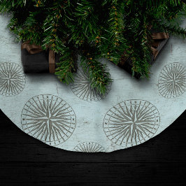  Zee Shanty | Steampunk Compass Ephemera Kerstboom Rok