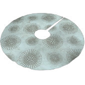  Zee Shanty | Steampunk Compass Ephemera Kerstboom Rok (Gekanteld)