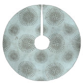  Zee Shanty | Steampunk Compass Ephemera Kerstboom Rok (Voorkant)