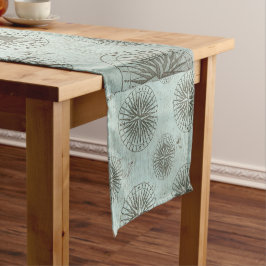  Zee Shanty | Steampunk Compass Ephemera Korte Tafelloper