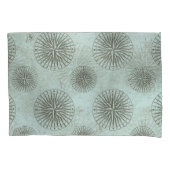  Zee Shanty | Steampunk Compass Ephemera Kussensloop (Voorkant)