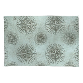  Zee Shanty | Steampunk Compass Ephemera Kussensloop