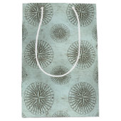 Zee Shanty | Steampunk Compass Ephemera Medium Cadeauzakje (Voorkant)