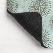  Zee Shanty | Steampunk Compass Ephemera Muismat (Hoek)