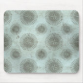  Zee Shanty | Steampunk Compass Ephemera Muismat (Voorkant)