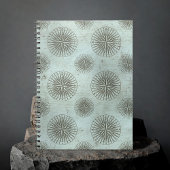  Zee Shanty | Steampunk Compass Ephemera Notitieboek