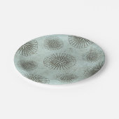  Zee Shanty | Steampunk Compass Ephemera Papieren Bordje (Gekanteld)