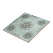  Zee Shanty | Steampunk Compass Ephemera Tegeltje (Zijkant)