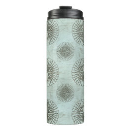  Zee Shanty | Steampunk Compass Ephemera Thermosbeker