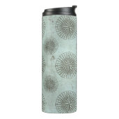 Zee Shanty | Steampunk Compass Ephemera Thermosbeker (Gedraaid links)