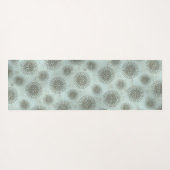  Zee Shanty | Steampunk Compass Ephemera Yogamat (Achterkant (horizontaal))