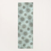 Zee Shanty | Steampunk Compass Ephemera Yogamat (Achterkant)