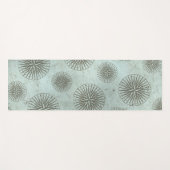 Zee Shanty | Steampunk Compass Ephemera Yogamat (Voorkant (horizontaal))