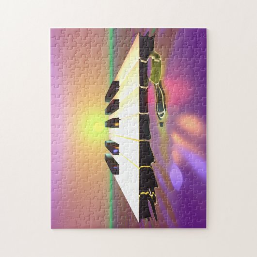 Zee Sharp Legpuzzel (Verticaal)