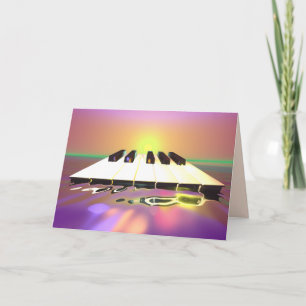 Zee Sharp Piano Keys Kaart