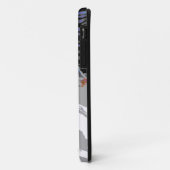 Zee Shell Abstract Case-Mate iPhone Case (Achterkant/links)