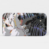 Zee Shell Abstract Case-Mate iPhone Case (Achterkant (horizontaal))