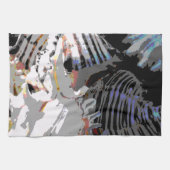 Zee Shell Abstract Theedoek (Horizontaal)