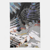 Zee Shell Abstract Theedoek (Verticaal)