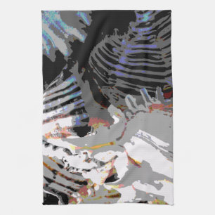 Zee Shell Abstract Theedoek