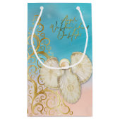 Zee Shell Angel Gift Bag Klein Cadeauzakje (Achterkant)