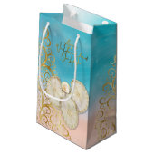 Zee Shell Angel Gift Bag Klein Cadeauzakje (Achterkant Gekanteld)